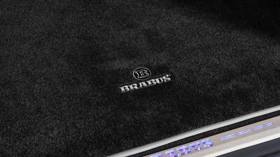 GENUINE Brabus Mercedes Benz G Class 2019+ Carpeted Trunk Mat NEW 46487200N