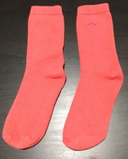 Sperry Top-Sider Women's Weather Boot Pink Crew Socks