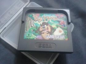 Sega Gamegear Taz-Mania w/ Original Game Gear Case