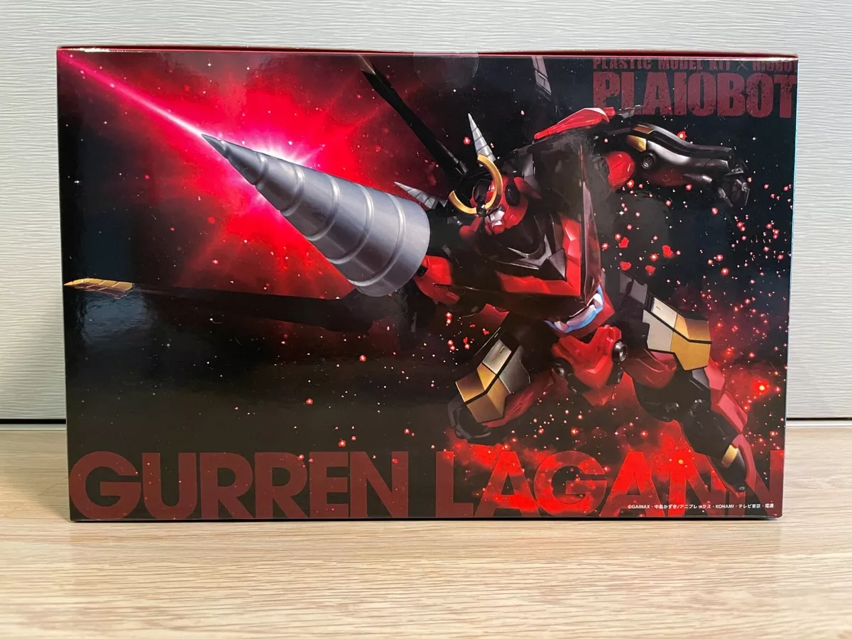 Plaiobot Tengen Toppa Gurren Lagann Plastic Model Kit