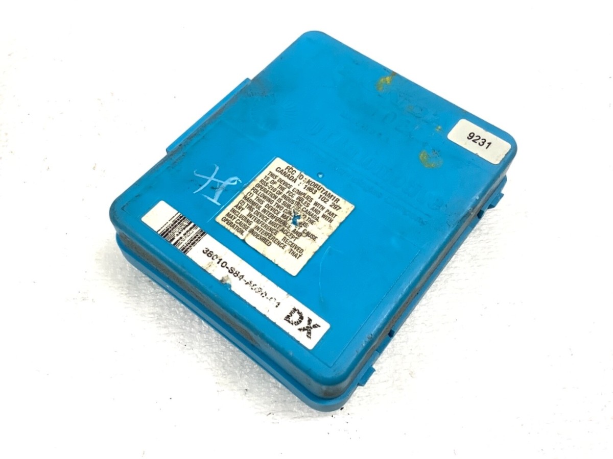 98-99 Accord EX Right Multiplex Control System Unit Cabin Network