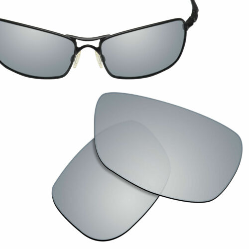 Polarized Replacement Lens for-OAKLEY Crosshair 2.0 Sunglasses Silver UVA&UVB - Picture 1 of 5