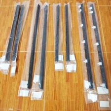 78-84 for Toyota Starlet KP60 KP61 5D DOOR BELTLINE WEATHERSTRIP RUBBER W/Mirror