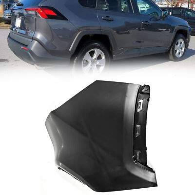 Fit For 2019-2024 Toyota Rav4 Right Rear Bumper Side Cover Extension Assembly