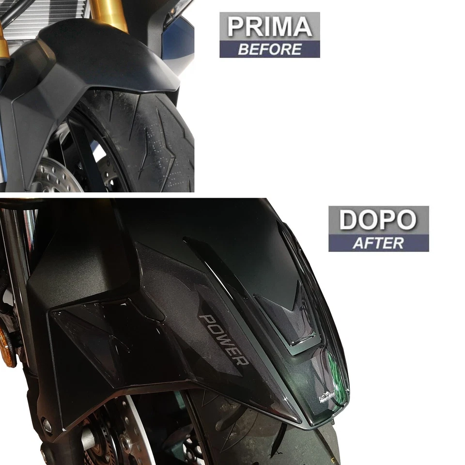 Honda Forza 750 Protection Garde Boue Autocollant 3d Moto Scooter compatibles - Photo 3/4