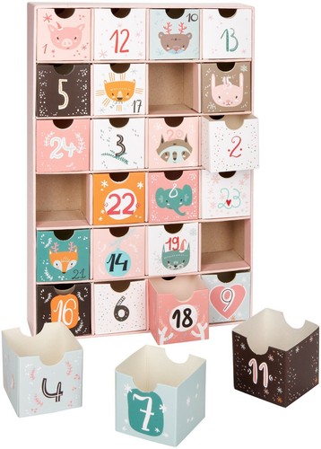 BERUBAKER Fill Your Own Advent Calendar DIY 24 Days Christmas Countdown - Picture 7 of 11