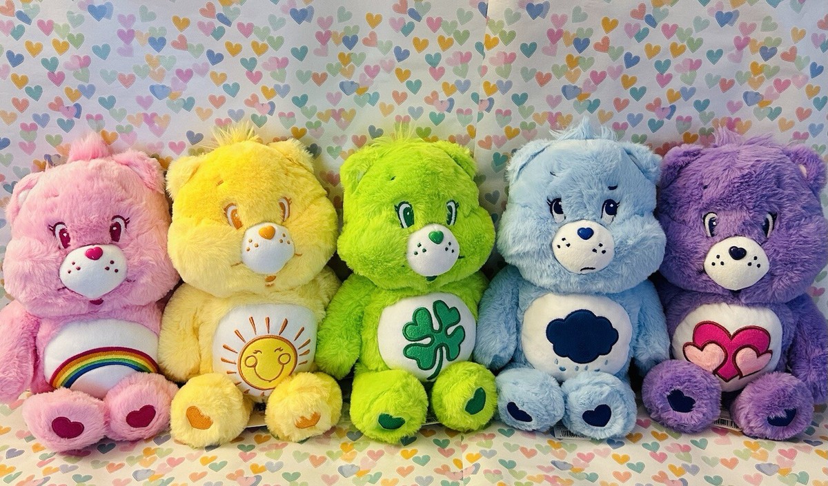 Plus Size Care Bears Trick or Sweet Bear Costume for Adults | Care