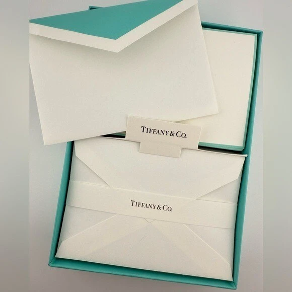 Set of 10 Tiffany & Co. New Yorkie Blank Greetings/Thank You Cards - Image 4 of 4