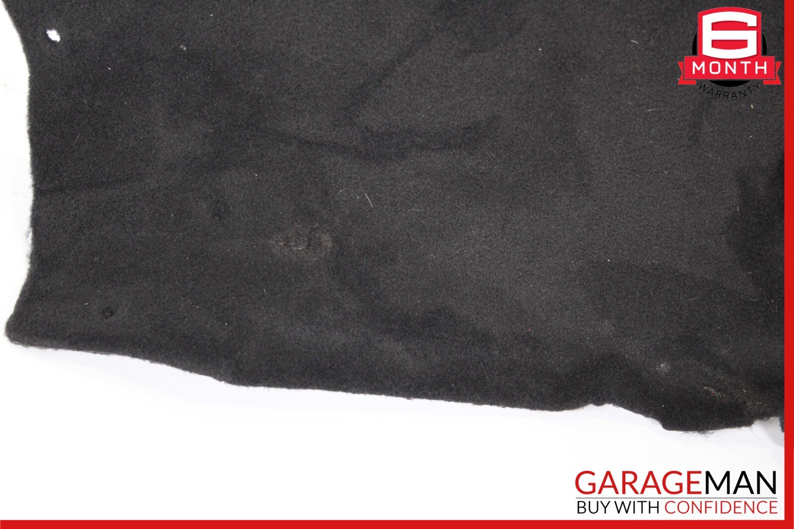 15-18 Ferrari California Front Right Trunk Carpet Liner Panel Cover Black OEM
