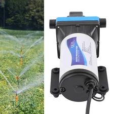 55 PSI 110V Self Priming Water Pressure Diaphragm Pump For Home/Caravan/Marine