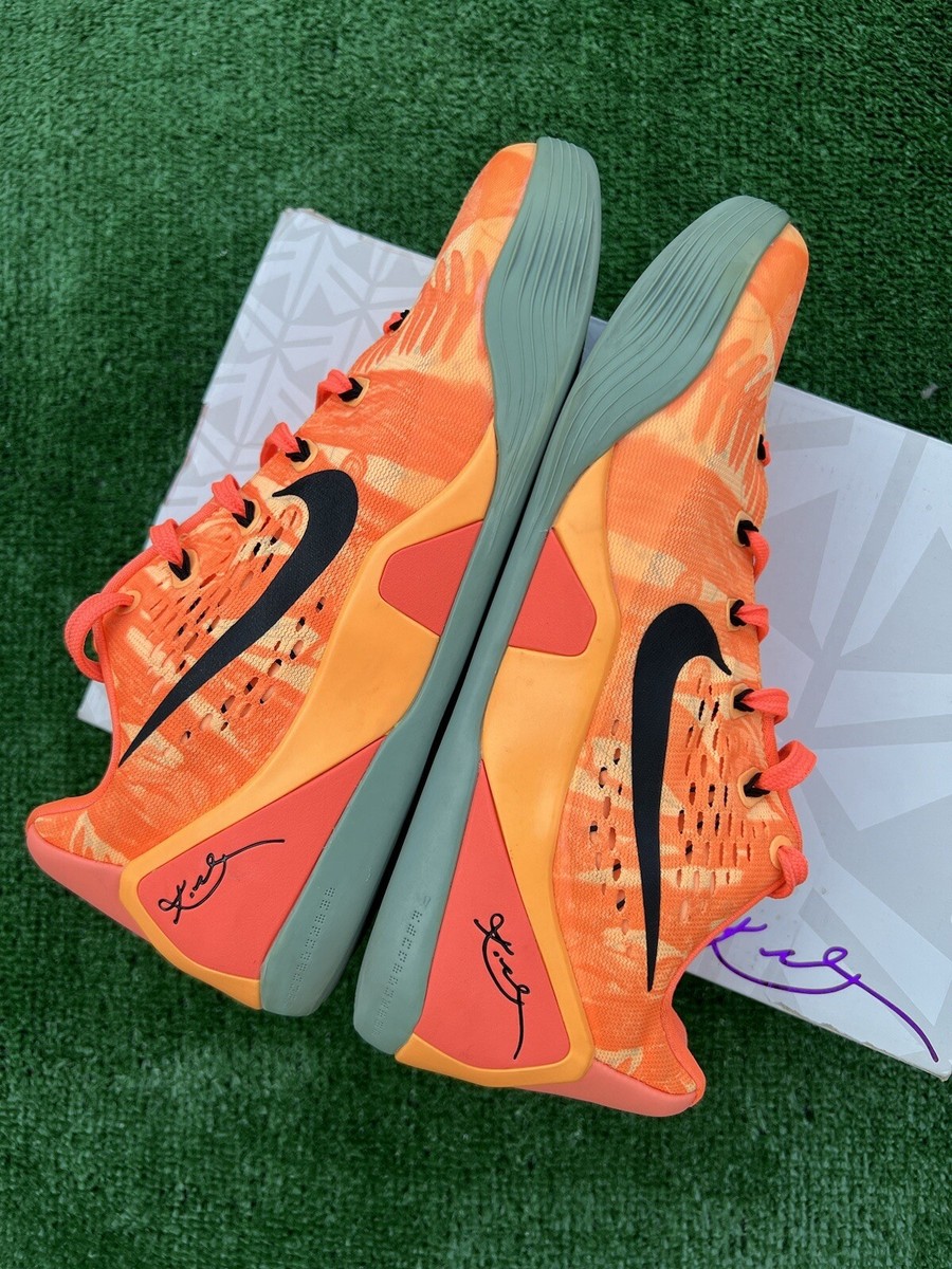 Nike Kobe 9 Bright Mango (Orange) 646701 880 Mens Size 9 Nike Kobe 9 Bright Mango (Orange) 646701 880 Mens Size 9