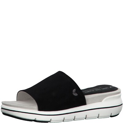 Love Our Planet by Marco Tozzi Damenschuh Pantolette Vegan nachhaltig  Gr. 37-41