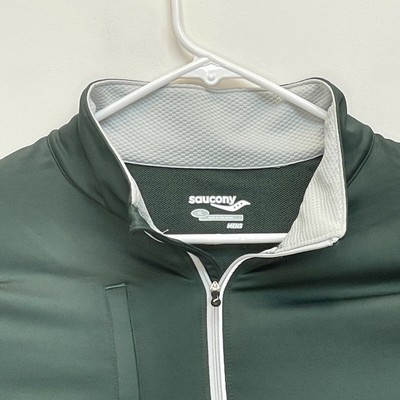 saucony 1/4 zip