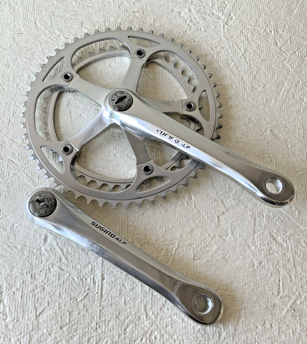 新品 スギノ クランク ALPINA2 165mm SUGINO alpina2 TD2 165mm BB付き