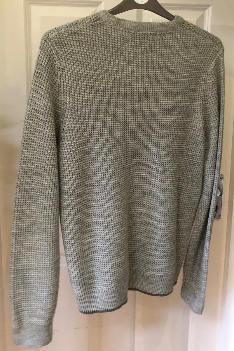 Grey jumper deals men