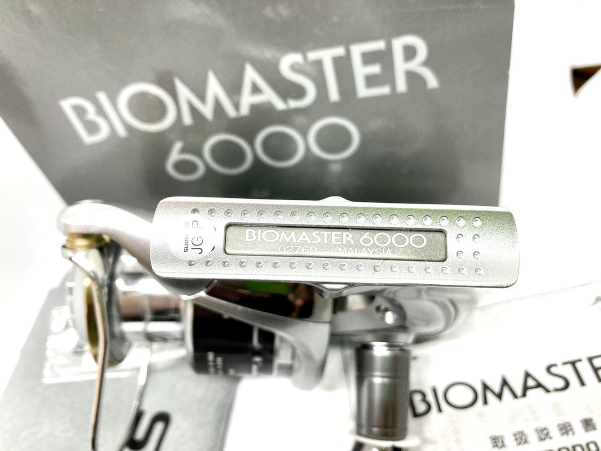 Shimano 11 BIOMASTER 6000 STRADIC 6000 