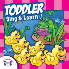 Toddler Sing & Learn 1 - Twin Sisters Productions - Licensed Reproduction CD