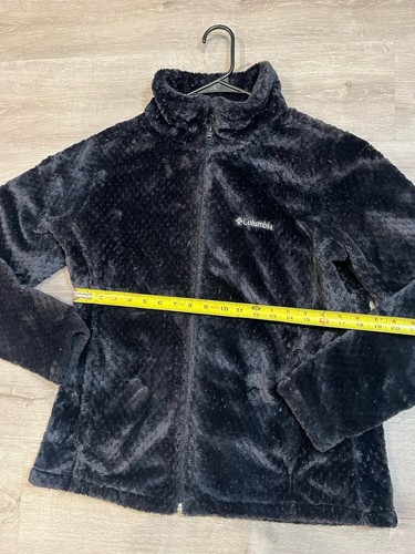 Damen Beech Forest Full Zip Fleece - Schwarz - Bild 4 von 5