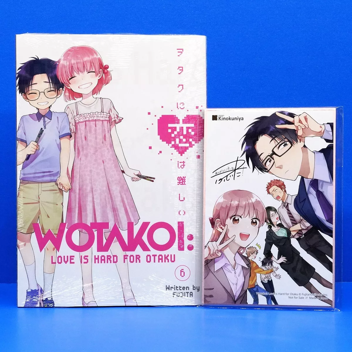 Wotakoi: Wotaku ni Koi wa Muzukashii Vol.6 Japanese Manga Comic Book  9784758009874 