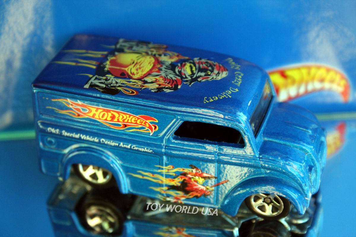 2003 Hot Wheels Dairy Delivery Daily Crazy Delivery Witch Limited Edition 2003 Hot Wheels Dairy Delivery Daily Crazy Delivery Witch Limited Edition