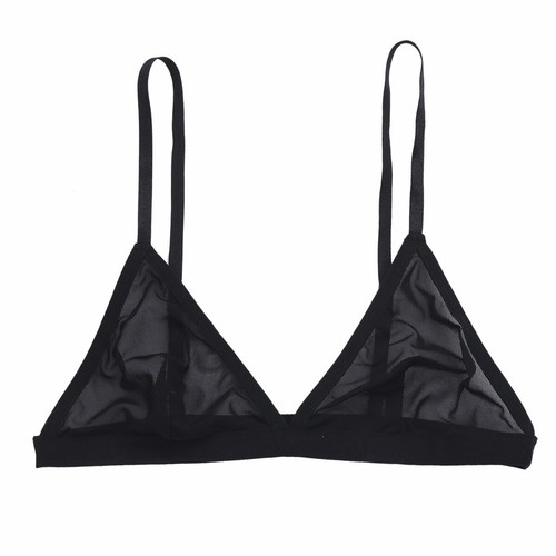 UK Womens Sexy Cupless Bras Naughty Lace Cage Bra Hollow Out Harness Bralette - Picture 96 of 99