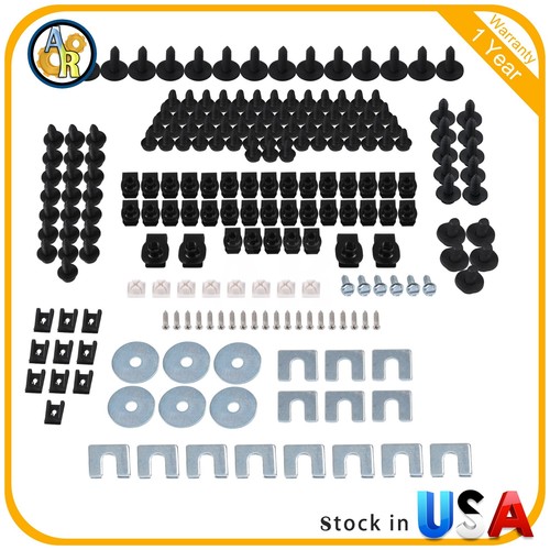 Front End Sheet Metal Hardware Kit for BUICK CADILLAC OLDS OLDSMOBILE 165PCS