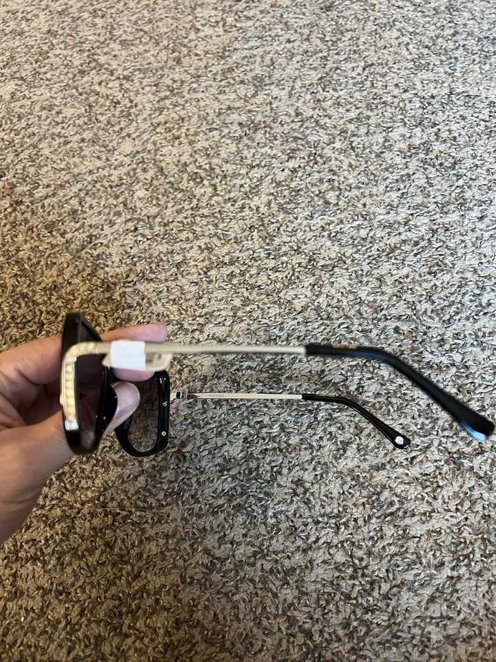 Nine West Woman's Black Sunglasses 33202RNJ001 MID 100% UV - Image 4 of 4