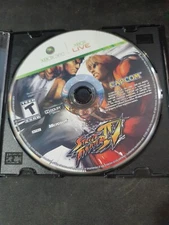 Street Fighter IV (Microsoft Xbox 360, 2009) Tested Disc Good