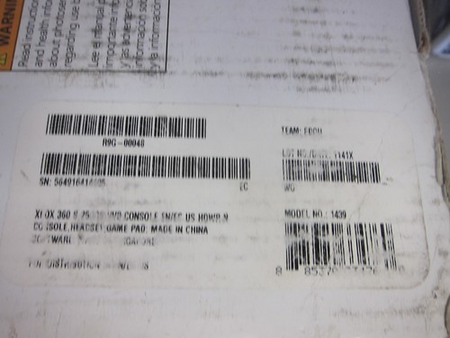Xbox 360 - Model 1439 Console BUNDLE - NO GAMES - FREE SHIPPING - Picture 5 of 6