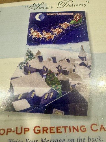 Tarjetas de Felicitación de Navidad Pop Shots Pop-Up Raras de Colección - NUEVAS SELLADAS - ¡Tú eliges! - Imagen 6 de 18