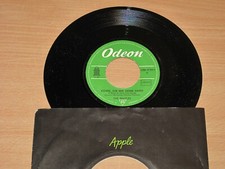 The Beatles 7" SINGLE - Komm, Gib Mir Deine Hand / 1969 GERMAN PRESS in MINT