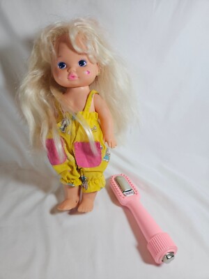 1988 Lil Miss Magic Hair Doll 13