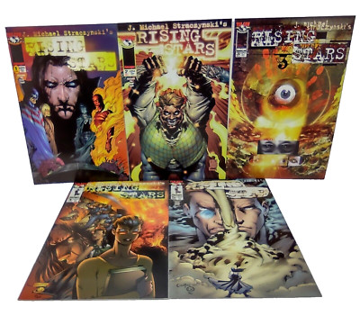 Rising Stars Volume 1 Issues 1 2 3 4 5 Image Comics 1999-2000 First Printing