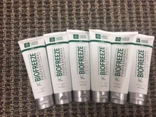 Biofreeze Professional 5% Menthol 4oz Gel 6pk Pain Relief Arthritis Aches  3/28