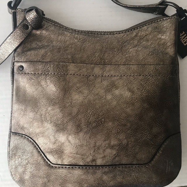 Frye Melissa Swing Italian Leather Crossbody Bag IUCN Water