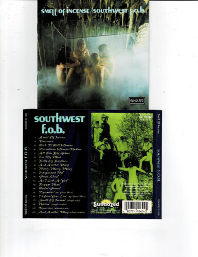 SOUTHWEST F.O.B. - SMELL OF INCENSE   (CD 1998)    **20 TRACKS**  SUNDAZED - Zdjęcie 1 z 1