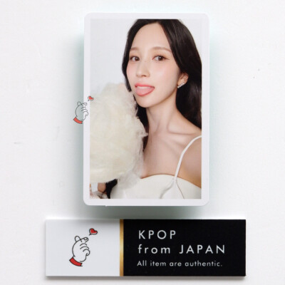 MINA TWICE Hare Hare ONCE JAPAN ver. Official Photocard