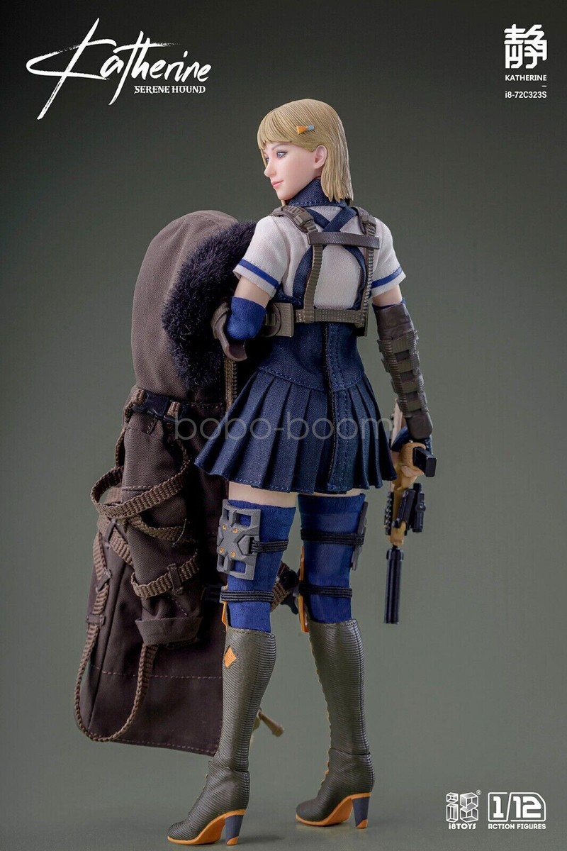 For 1/12 i8Toys 72C323S Serene Hound Katherine Deluxe Ver. 6