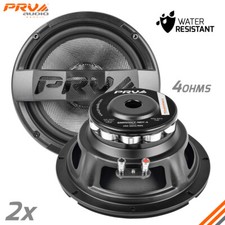 prv 8 inch speakers
