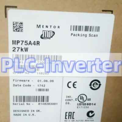 ONE EMERSON UNIDRIVE MP45A4R Control Techniques Nidec fedex or DHL#