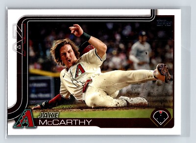 Jake McCarthy #243 - 2025 Topps Baseball Series 1