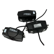 Lot of 3 Safety Vision AHD-WV 1080p Wide View Interior Camera w/ Mic 148 deg FOV