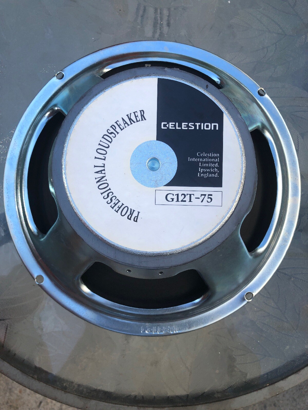 12 inch 16 ohm guitar speaker