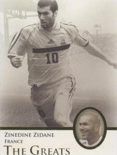 Memorable - Zinedine Zidane 1/1 - MM32 - Futera UNIQUE World