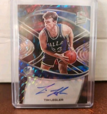 Tim Legler Auto Minnesota Timberwolves Panini Prizm /35