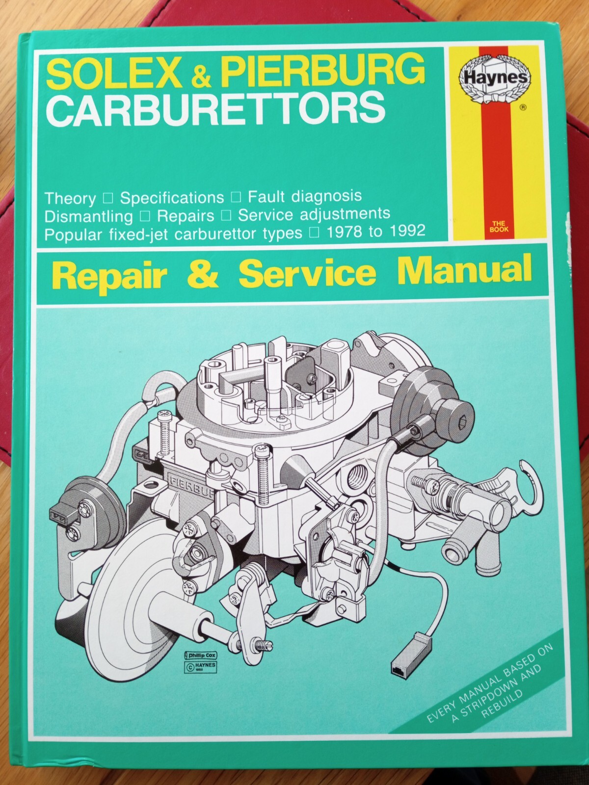 Haynes Solex and Pierburg Carburettor Service and Repair Manual. eBay