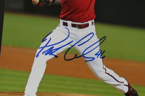 Patrick Corbin D'Backs Nationals Autographed Signed 8x10 Photo MLB Authentic - Picture 2 of 3