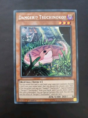 Danger!? Tsuchinoko? SOFU-EN085 Secret Rare 1st Edition NM
