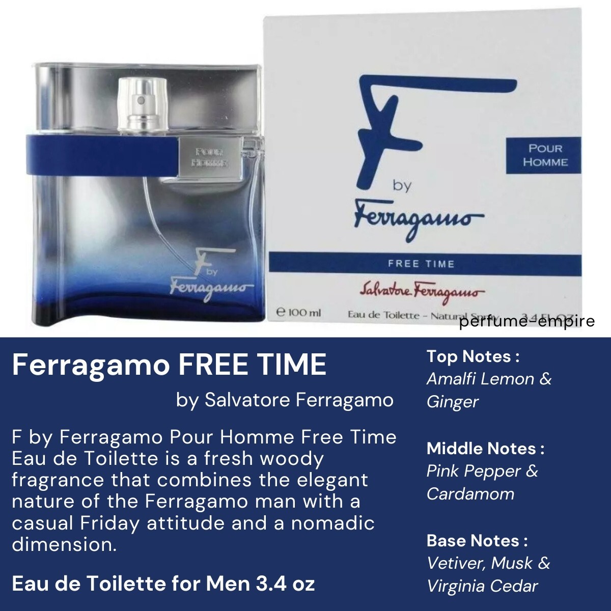 Ferragamo Cologne Ferragamo Free Time Oz Salvatore Ferragamo F By