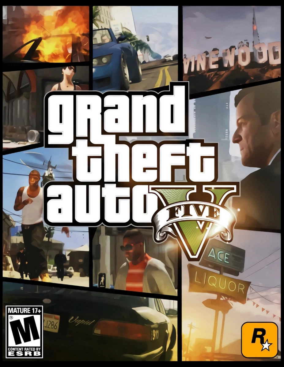 Unbranded Grand Theft Auto Video Game Merchandise for sale | eBay